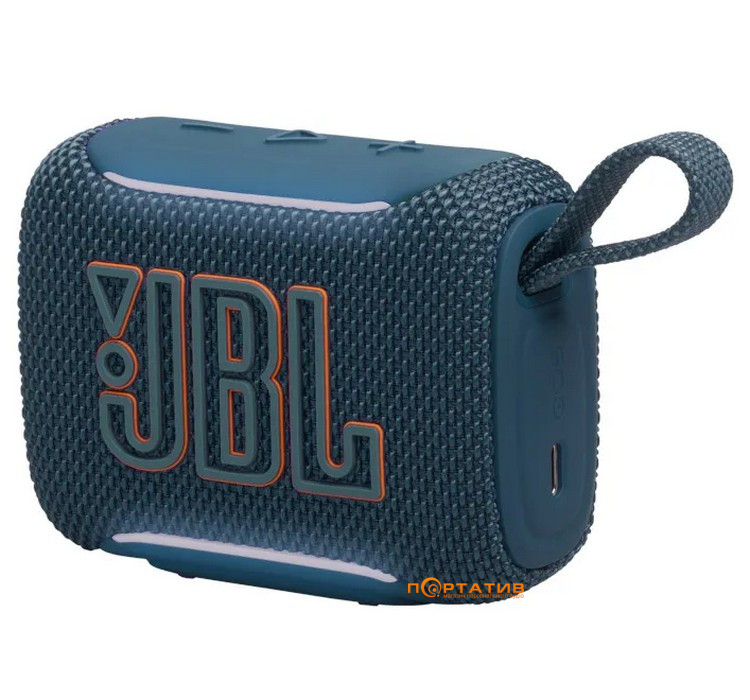Акустика JBL GO 5 Blue (JBLGO5BLU)