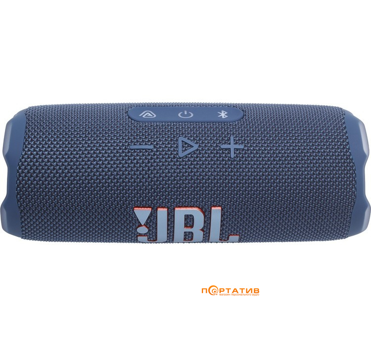 Акустика JBL Flip 7 Blue (JBLFLIP7BLU)
