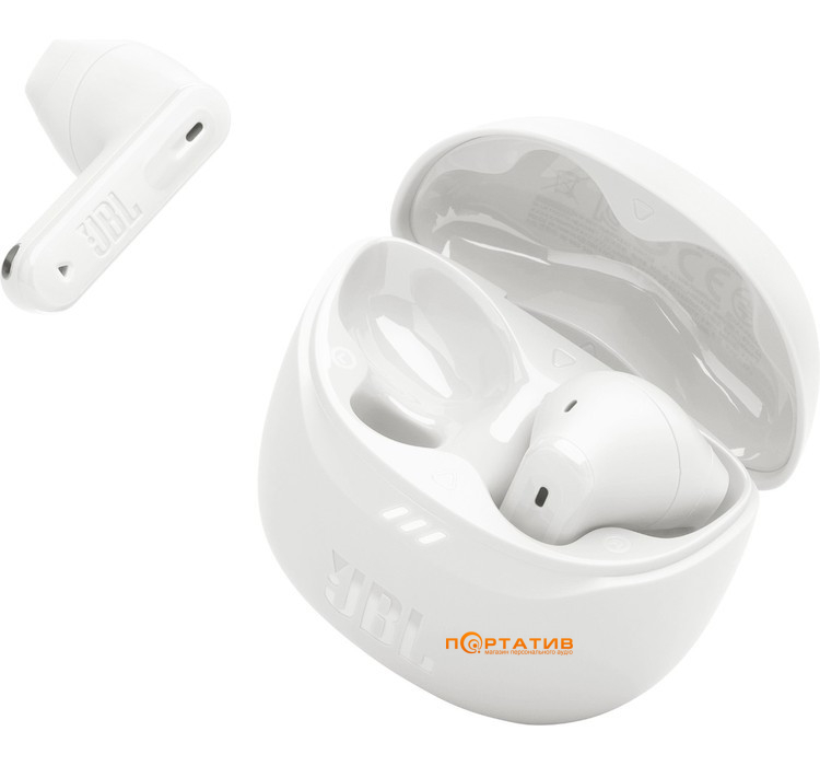 Наушники JBL Tune Flex 2 White (JBLTFLEX2WHT)