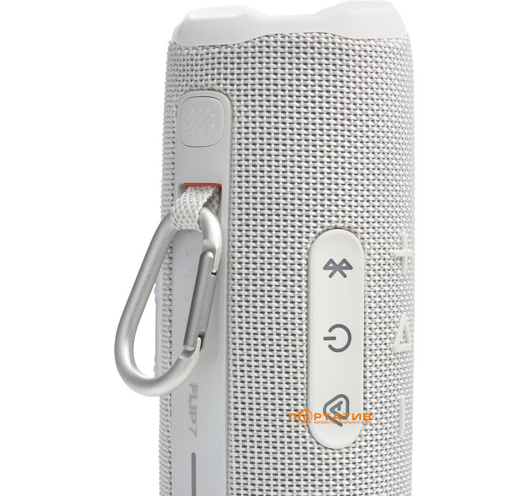 Акустика JBL Flip 7 White (JBLFLIP7WHT)