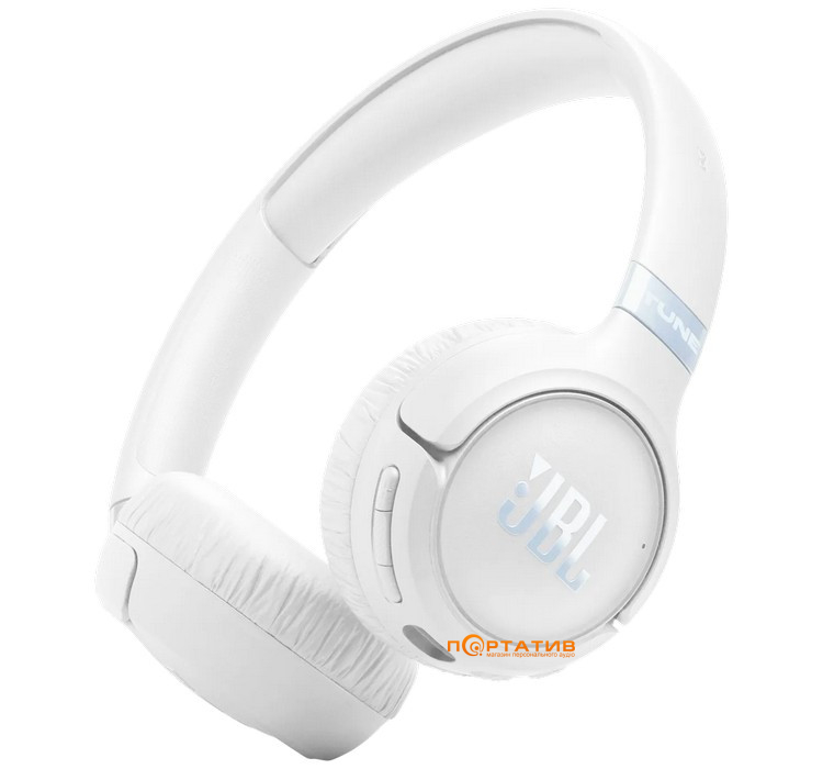 Наушники JBL Tune 680 NC White (JBLT680NCWHT)