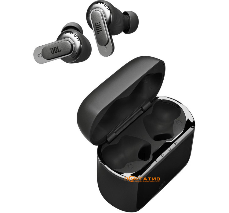 Наушники JBL Tour PRO 3 Black (JBLTOURPRO3BLK)