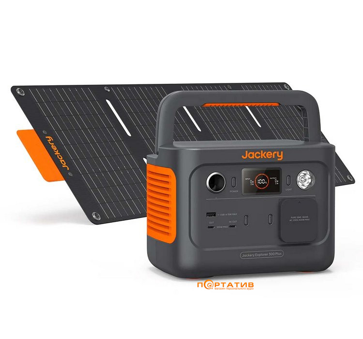 Зарядная станция Jackery Explorer 300 Plus 288Wh 300W