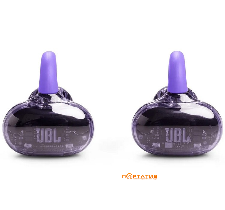Навушники JBL Soundgear Clips Purple (JBLSNDGEARCLPUR)