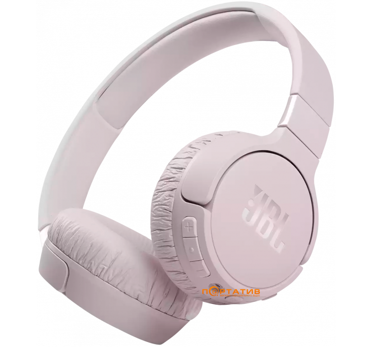 Наушники JBL Tune 660 NC Rose (JBLT660NCPIK)