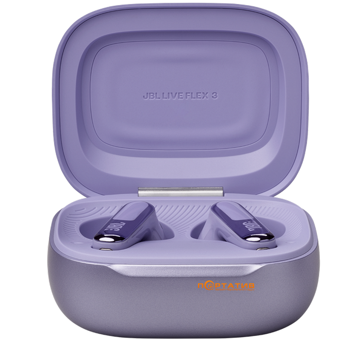 Наушники JBL Live Flex 3 Purple (JBLLIVEFLEX3PUR)