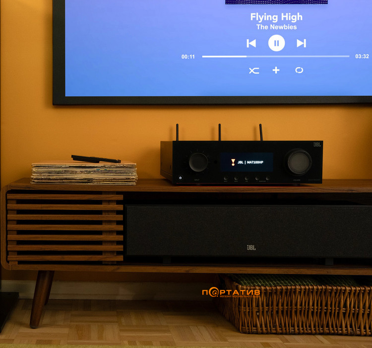AV-ресивер JBL MA7100HP Black