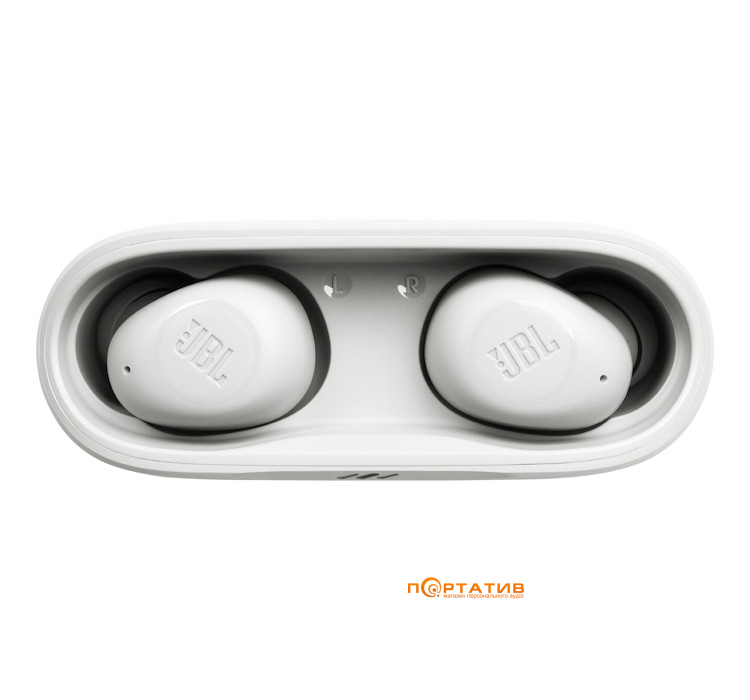 Наушники JBL Wave Buds White U (JBLWBUDSWHT)
