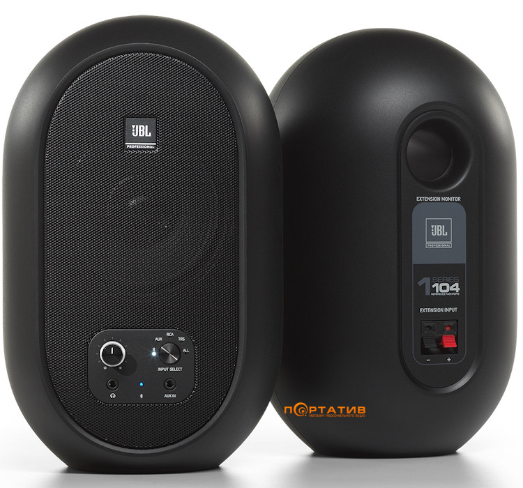 Студійні монітори JBL One Series 104 BT (пара)