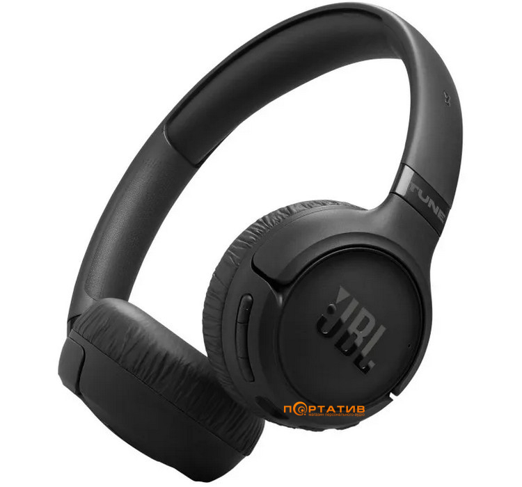 Наушники JBL Tune 680 NC Black (JBLT680NCBLK)