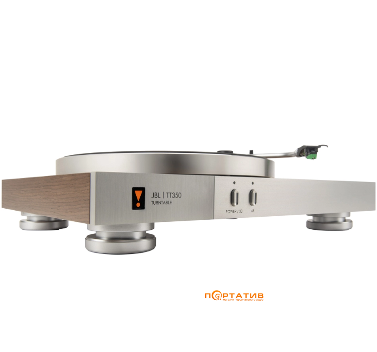 Програвач вінілу JBL TT350 Classic (JBLTT350WALEU)