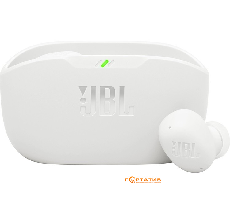 Наушники JBL Wave Buds 2 White (JBLWBUDS2WHT)