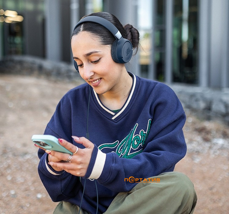 Наушники JBL Tune 520C USB-C Blue (JBLT520CBLU)