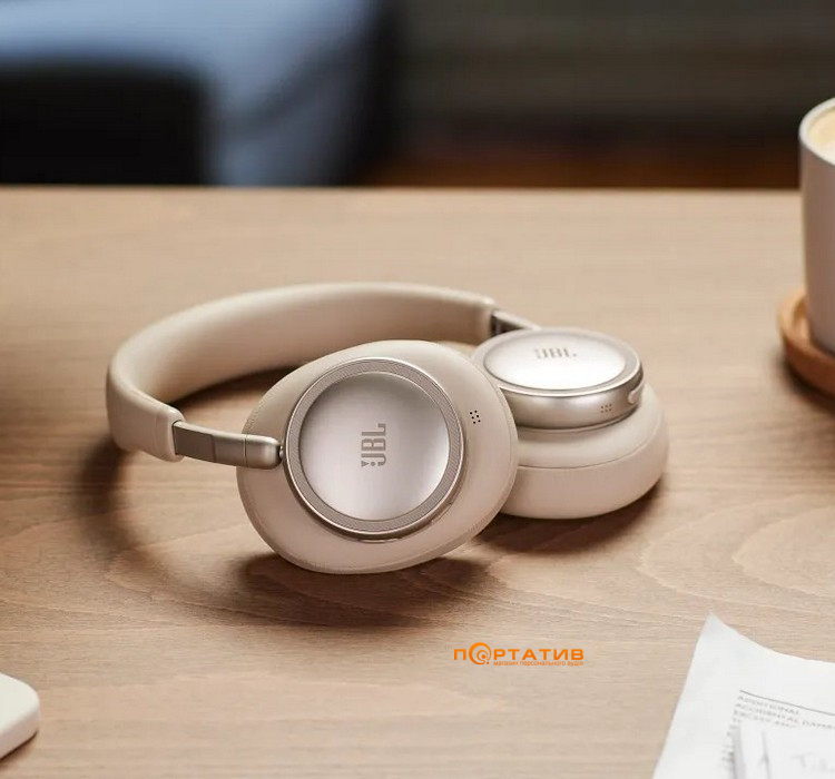 Навушники JBL Live 780NC Champagne (JBLLIVE780NCCPG)