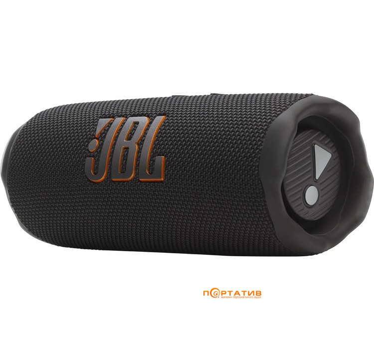 Акустика JBL Flip 7 Black (JBLFLIP7BLK)