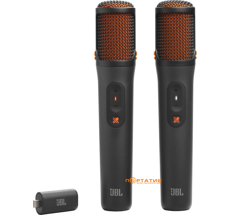 Мікрофони JBL EasySing Mics (JBLEASYSINGMICS)