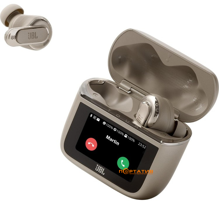 Наушники JBL Tour PRO 3 Latte (JBLTOURPRO3LTT)