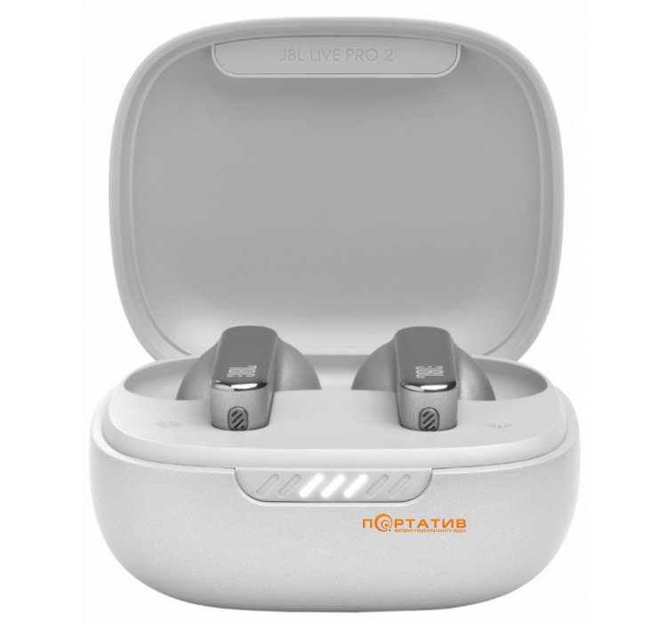 Наушники JBL LIVE PRO 2 TWS Silver (JBLLIVEPRO2TWSSIL)