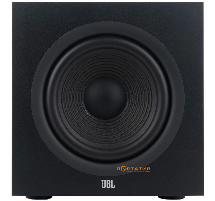 Сабвуфер JBL Stage 200P Black (JBL200PBLKEU)