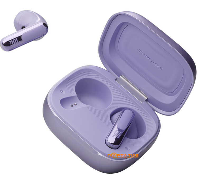 Наушники JBL Live Flex 3 Purple (JBLLIVEFLEX3PUR)