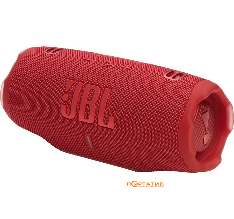 Акустика JBL Charge 6 Red (JBLCHARGE6RED)