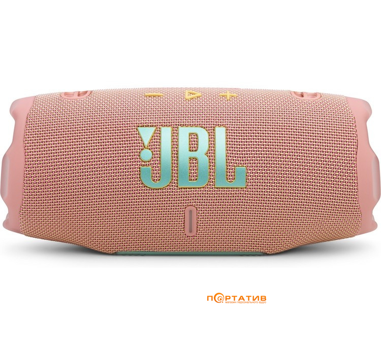 Акустика JBL Charge 6 Pink (JBLCHARGE6PINK)