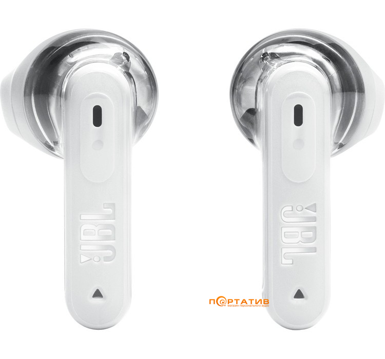 Наушники JBL Tune Flex 2 Ghost White (JBLTFLEX2GWHT)