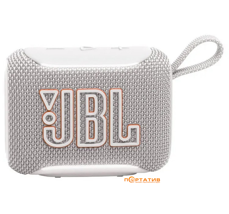 Акустика JBL GO 5 White (JBLGO5WHT
)