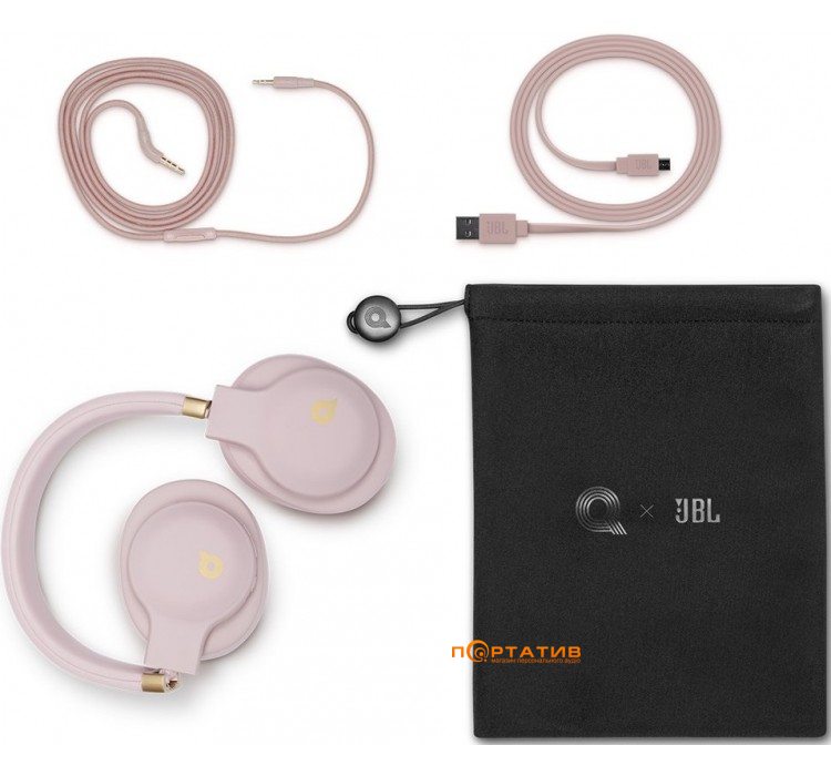 Навушники JBL E55BT Quincy Edition Dusty Rose
