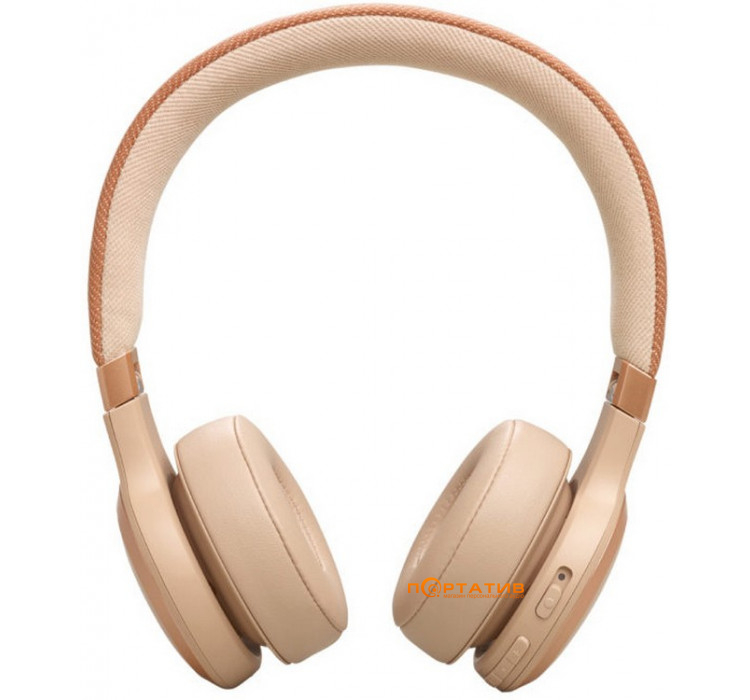 Наушники JBL Live 670NC Sand (JBLLIVE670NCSAN)