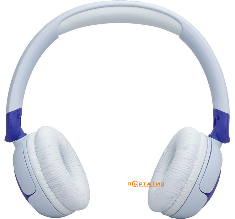 Детские наушники JBL JR320BT Blue (JBLJR320BTBLU)