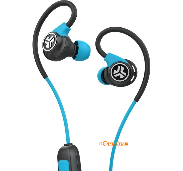 Наушники Jlab Fit Sport 3 Wireless Blue (IEUEBFITSPORTRBLU123)