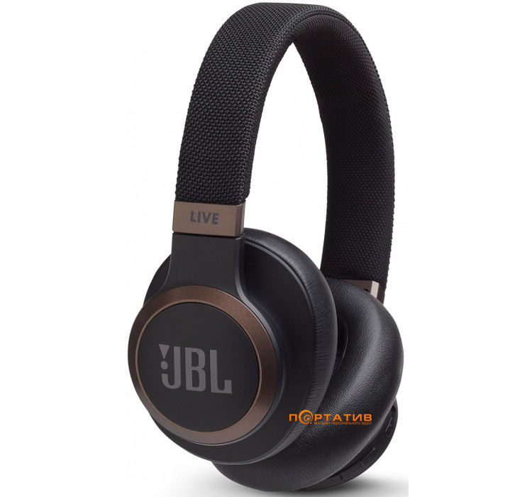 JBL Live 650BTNC Black (JBLLIVE650BTNCBLK)