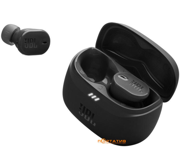 Навушники JBL Tune Buds 2 Black (JBLTBUDS2BLK)