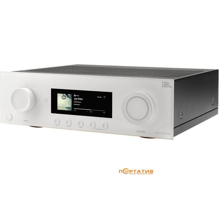AV-ресивер JBL MA7100HP White