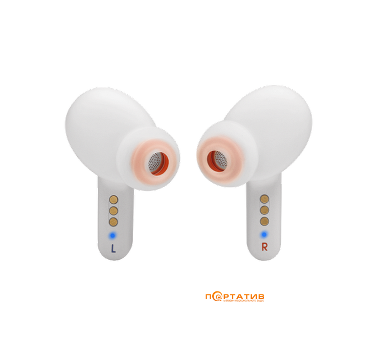 Наушники JBL Live Pro+ TWS White (JBLLIVEPROPTWSWHT)