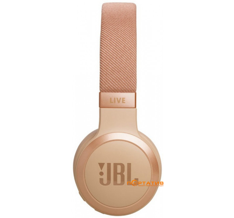 JBL Live 670NC Sand