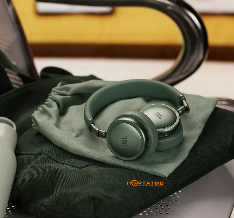 Наушники JBL Live 680NC Green (JBLLIVE680NCGRN)
