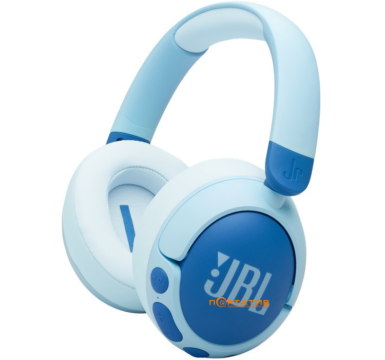 Дитячі навушники JBL JR470NC Blue (JBLJR470NCBLU)