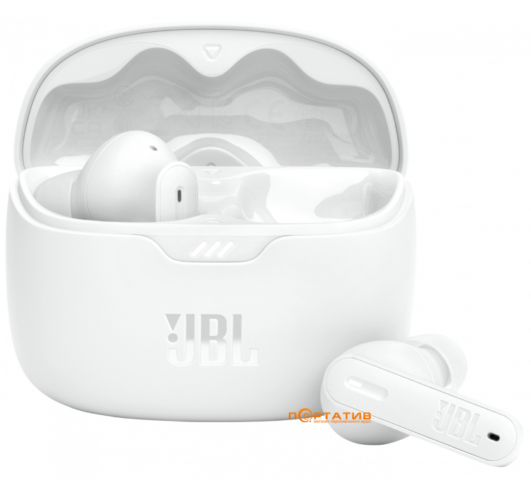 Наушники JBL Tune Beam White (JBLTBEAMWHT)