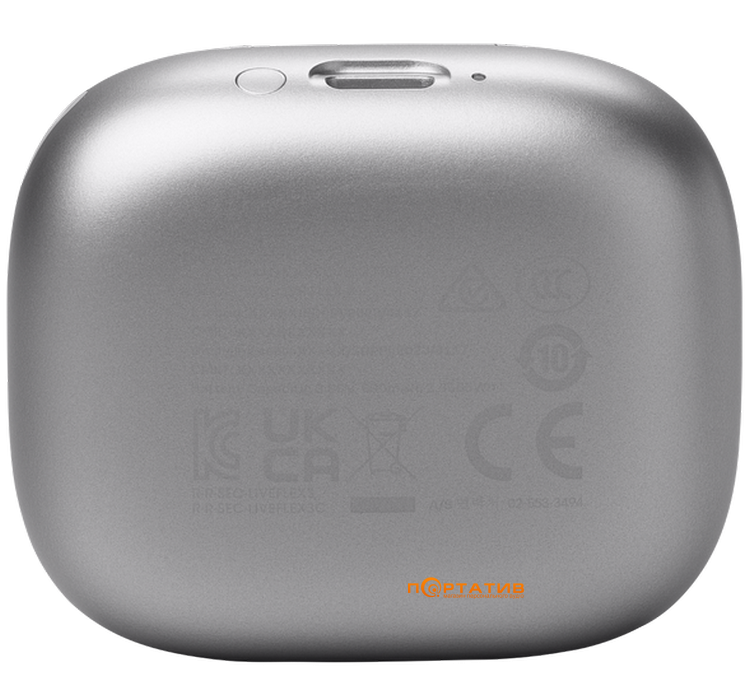 Наушники JBL Live Flex 3 Silver (JBLLIVEFLEX3SIL)