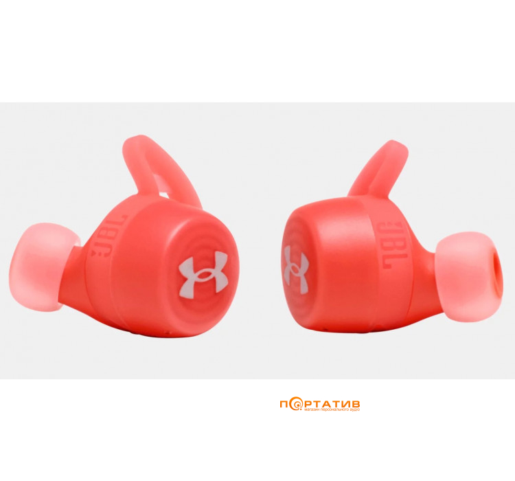 Навушники JBL Under Armour Sport Wireless Red (UAJBLSTREAKRED)
