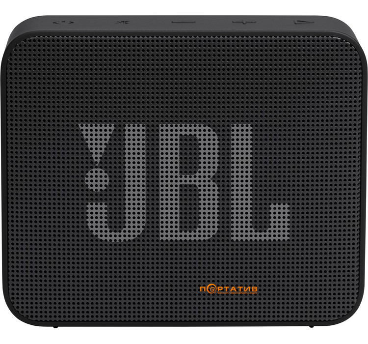 Акустика JBL GO Essential 2 Black (JBLGOES2BLKEU)