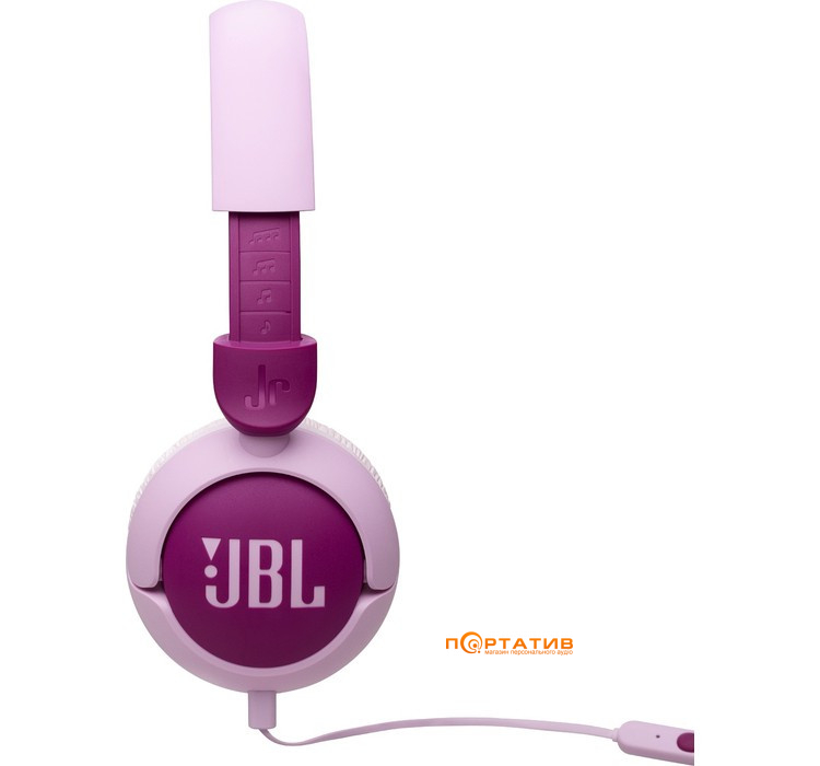 Детские наушники JBL JR320 Purple (JBLJR320PUR)