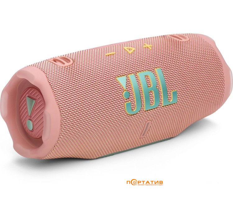 Акустика JBL Charge 6 Pink (JBLCHARGE6PINK)