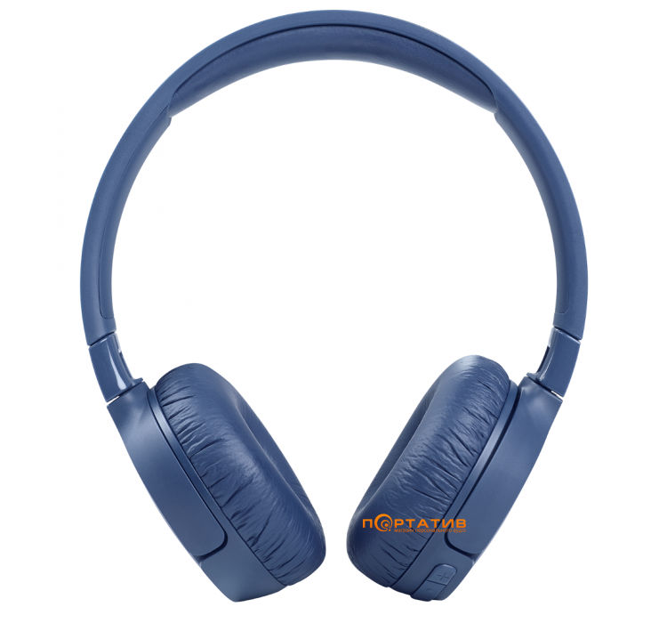 Наушники JBL Tune 660 NC Blue (JBLT660NCBLU)