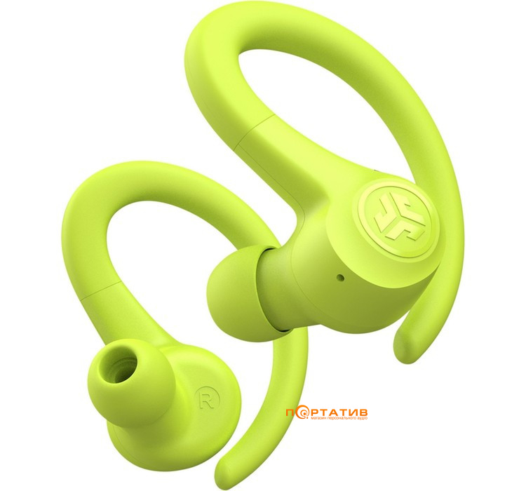 Наушники Jlab GO Air Sport Yellow (IEUEBGAIRSPRTRYEL124)