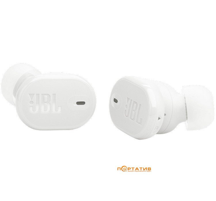 Навушники JBL Tune Buds 2 White (JBLTBUDS2WHT)