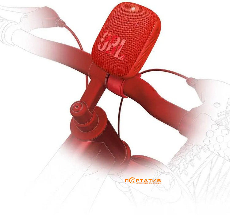 Акустика JBL Wind 3S Red (JBLWIND3S RED)
