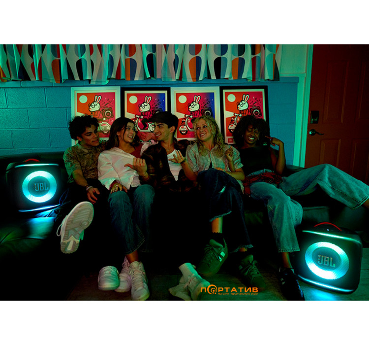 Акустика JBL PartyBox Encore 2 (JBLPBENCORE2EP)